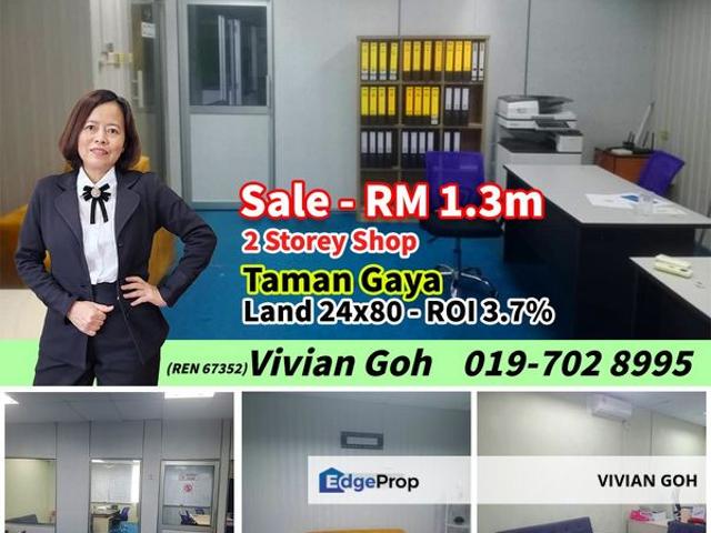 Shop for sale in Johor