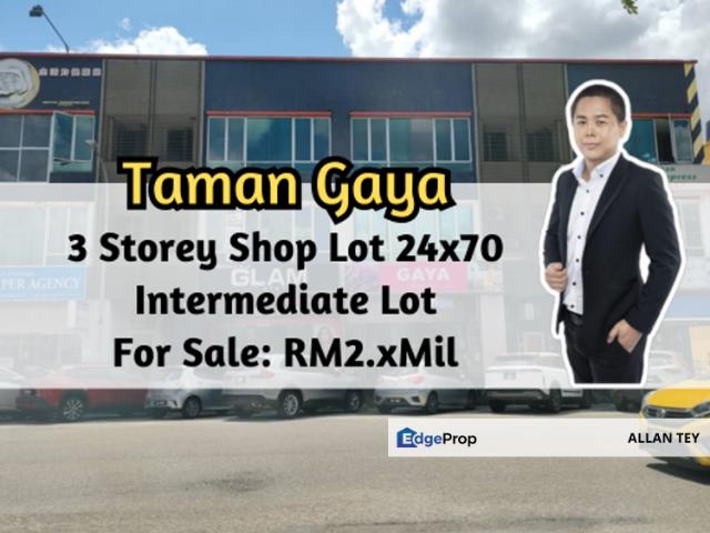 Shop for sale in Johor