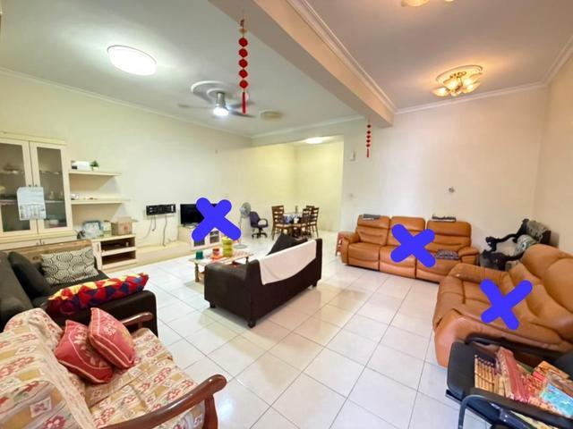 Terraced House for rent in Ulu Tiram, Johor