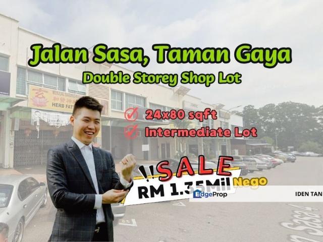 Shop for sale in Ulu Tiram, Johor