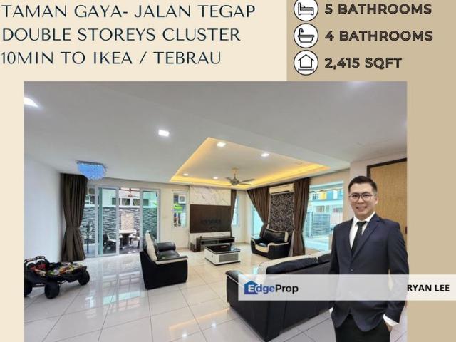 House for sale in Ulu Tiram, Johor