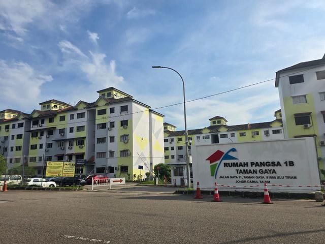Flat for sale in Ulu Tiram, Johor