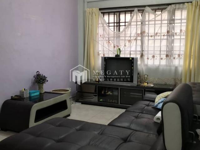 Apartment for rent in Kampung Kangkar Tebrau, Kangkar Tebrau