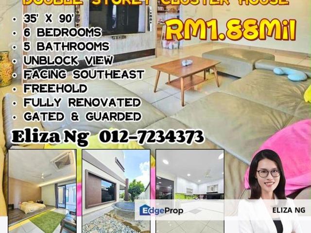 House for sale in Ulu Tiram, Johor