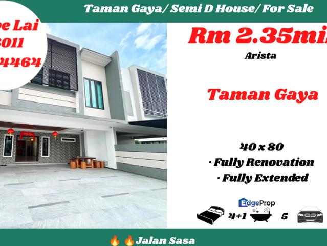 House for sale in Pelangi Indah, Ulu Tiram