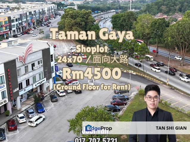 Shop for rent in Ulu Tiram, Johor