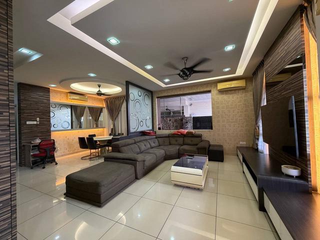 House for rent in Ulu Tiram, Johor