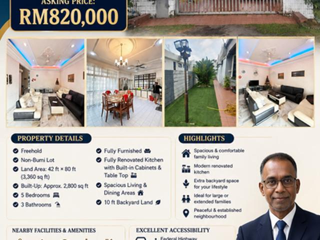 House for sale in Port Klang, Selangor
