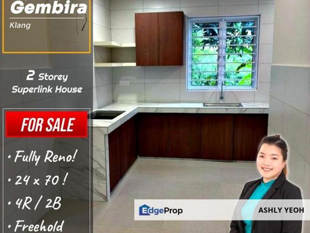 House for sale in Taman Pelabuhan, Bandaraya Klang