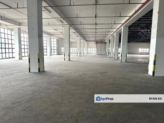 Warehouse for rent in Kawasan Perindustrian Hasil, Tebrau