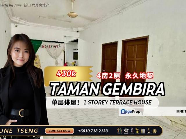 House for sale in Johore Bahru, Johor
