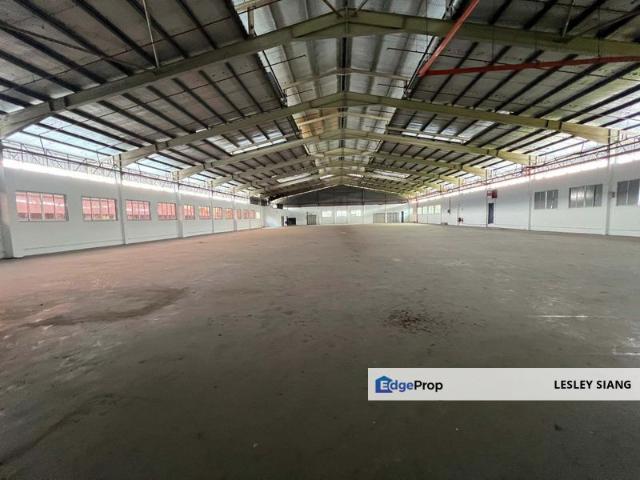 Warehouse for rent in Tebrau, Johor