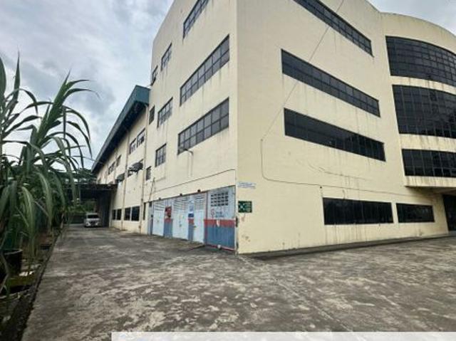 Warehouse for rent in Tebrau, Johor