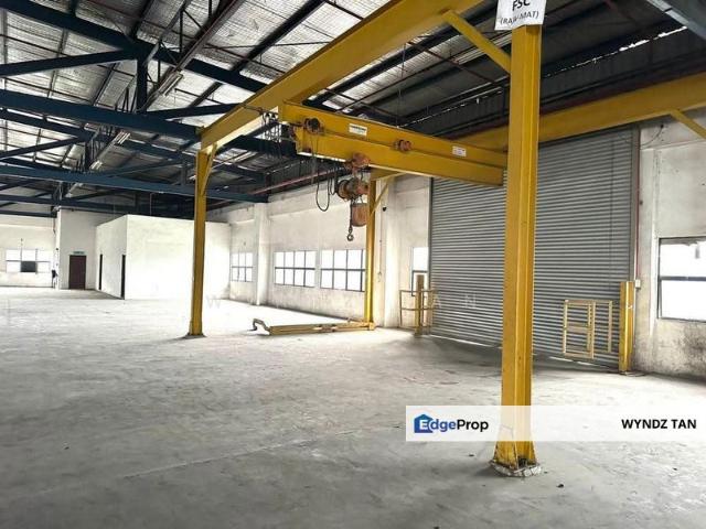 Warehouse for rent in Kawasan Perindustrian Hasil, Tebrau