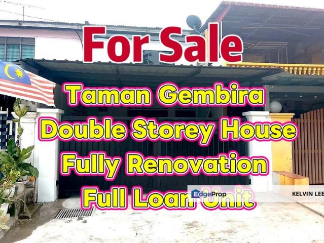 House for sale in Tampoi, Johor Bahru