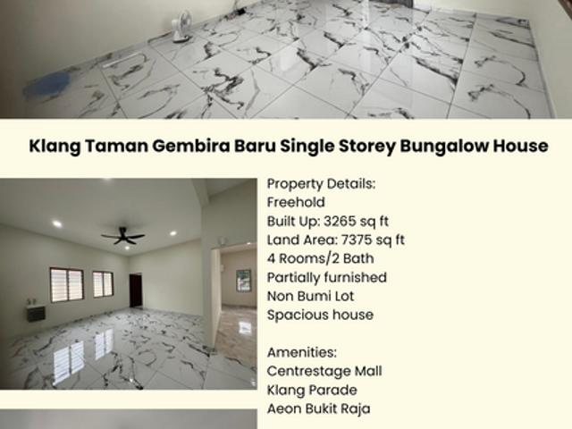 House for sale in Port Klang, Selangor