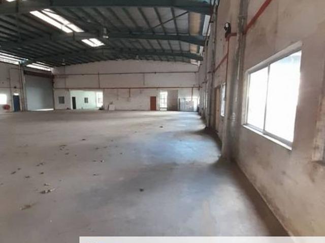 Warehouse for rent in Johore Bahru, Johor