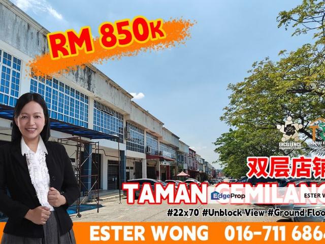 Shop for sale in Kulai, Johor
