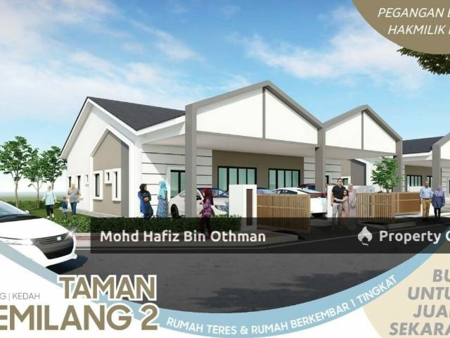 Terraced House for sale in Pendang, Kedah