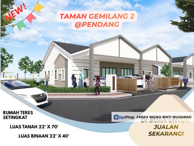 House for sale in Jitra, Kedah