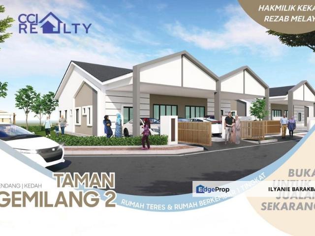 House for sale in Pendang, Kedah