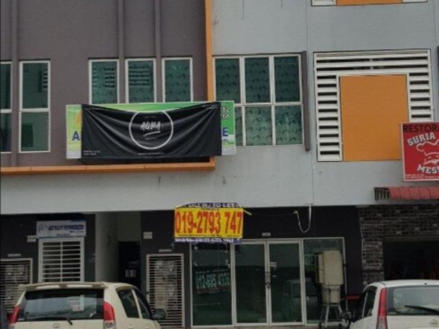 Shop Office for sale in Tanjong Sepat, Selangor