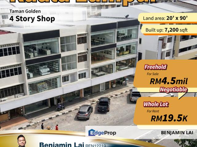 Shop for sale in Country Heights Damansara, Kuala Lumpur