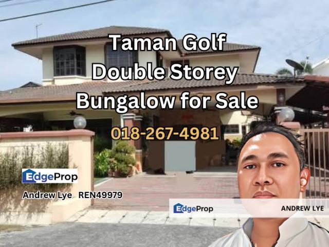 House for sale in Perak, Tanjong Ipoh