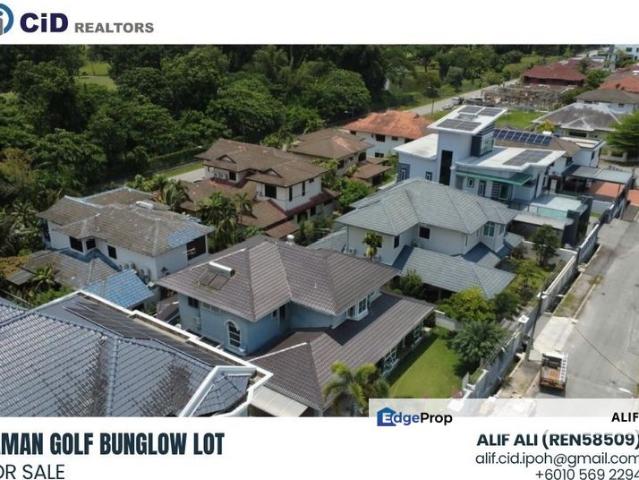 House for sale in Perak, Tanjong Ipoh
