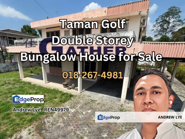 House for sale in Perak, Tanjong Ipoh