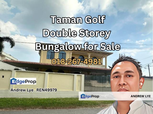 House for sale in Perak, Tanjong Ipoh