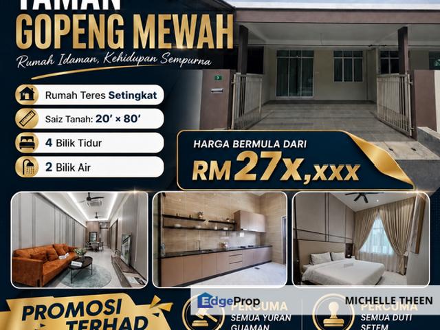 House for sale in Perak, Gopeng