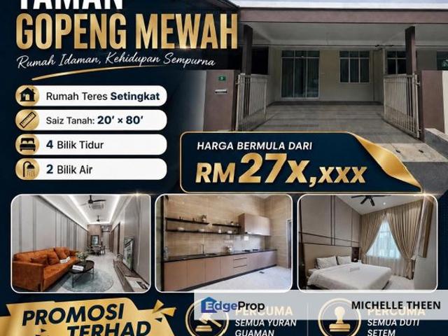 House for sale in Taman Gopeng Mewah, Gopeng