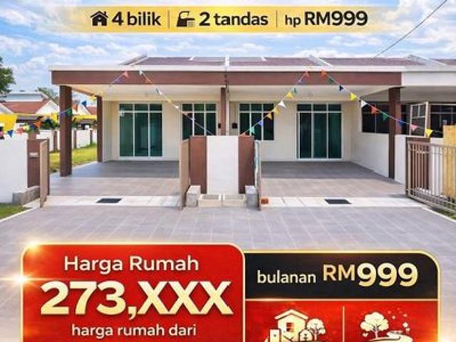 House for sale in Perak, Gopeng
