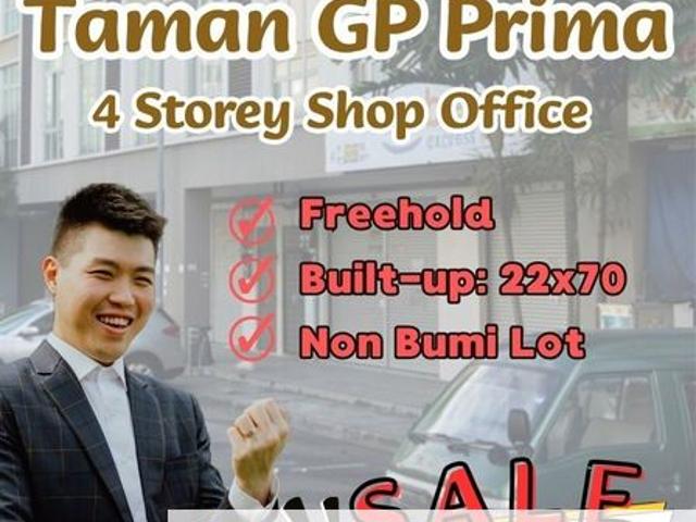 Shop for sale in Bukit Ledang, Johor