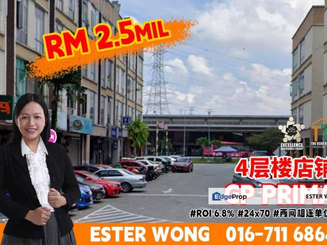 Shop for sale in Bukit Ledang, Johor
