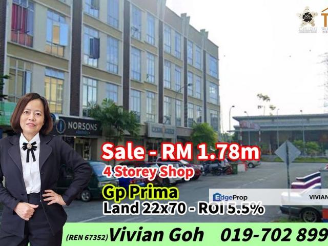 Shop for sale in Bukit Ledang, Johor