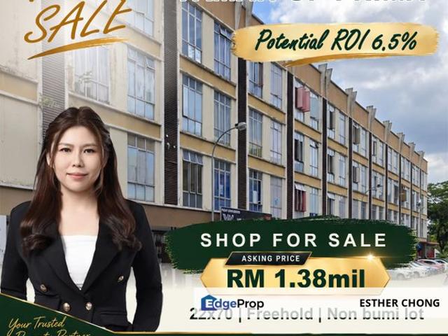Shop for sale in Iskandar Puteri, Johor Bahru
