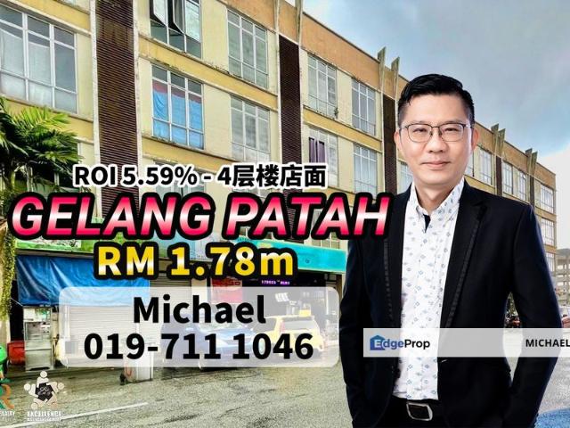 Shop for sale in Bukit Ledang, Johor