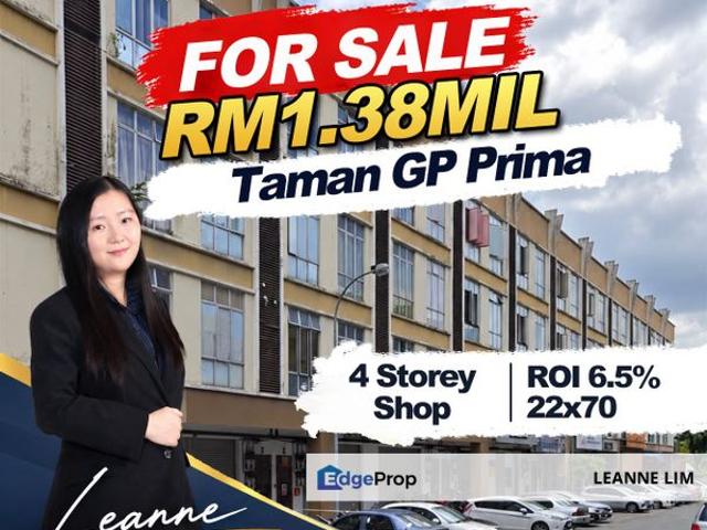 Shop for sale in Iskandar Puteri, Johor Bahru