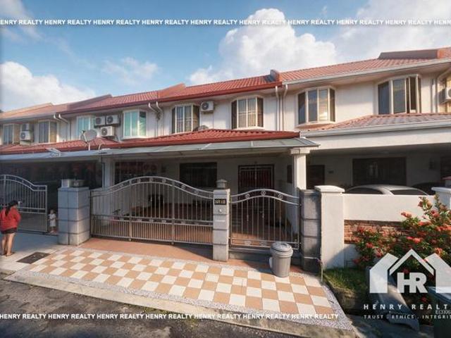 Terraced House for rent in Penampang, Pinampang