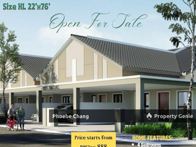 Terraced House for sale in Perak, Tanjong Ipoh