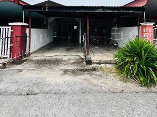 Terraced House for sale in Wellesley, Penang