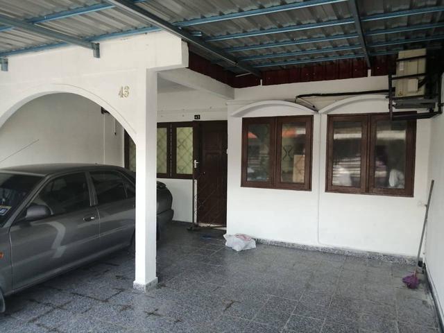 Terraced House for sale in Wellesley, Penang