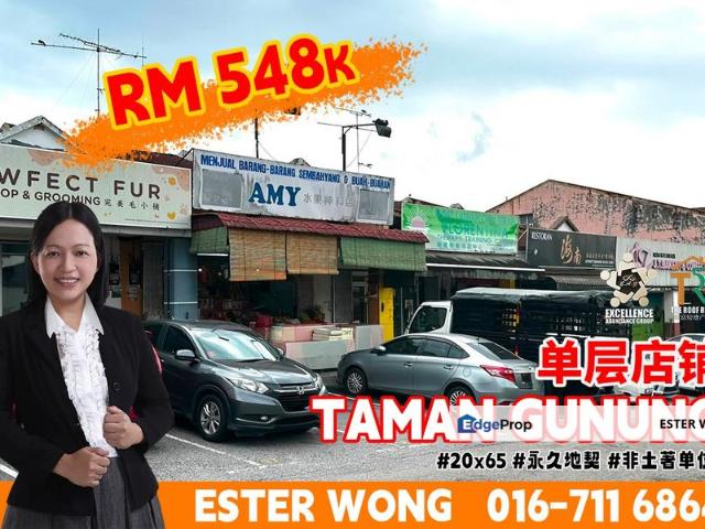 Shop for sale in Kulai, Johor