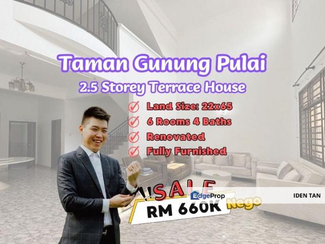 House for sale in Taman Gunung Pulai, Kulai