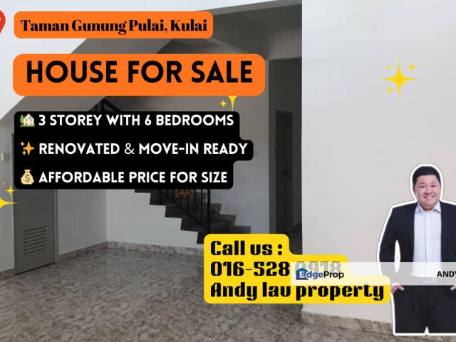 House for sale in Kulai, Johor