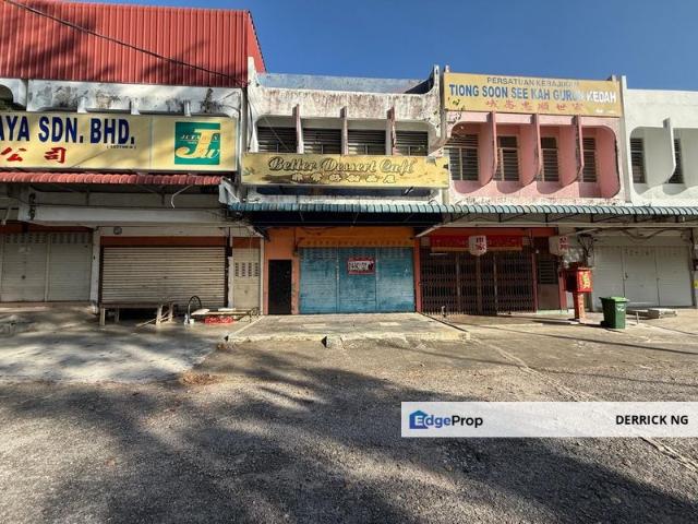 Shop for sale in Kuala Muda, Kedah
