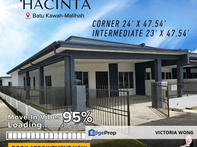House for sale in Matang