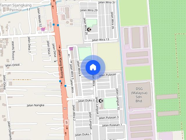 Apartment for rent in Selangor